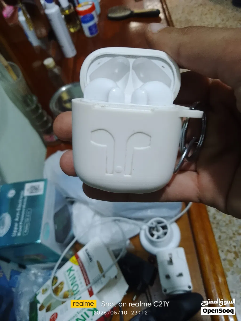سماعه موكود اصليه حاله مستعمله
