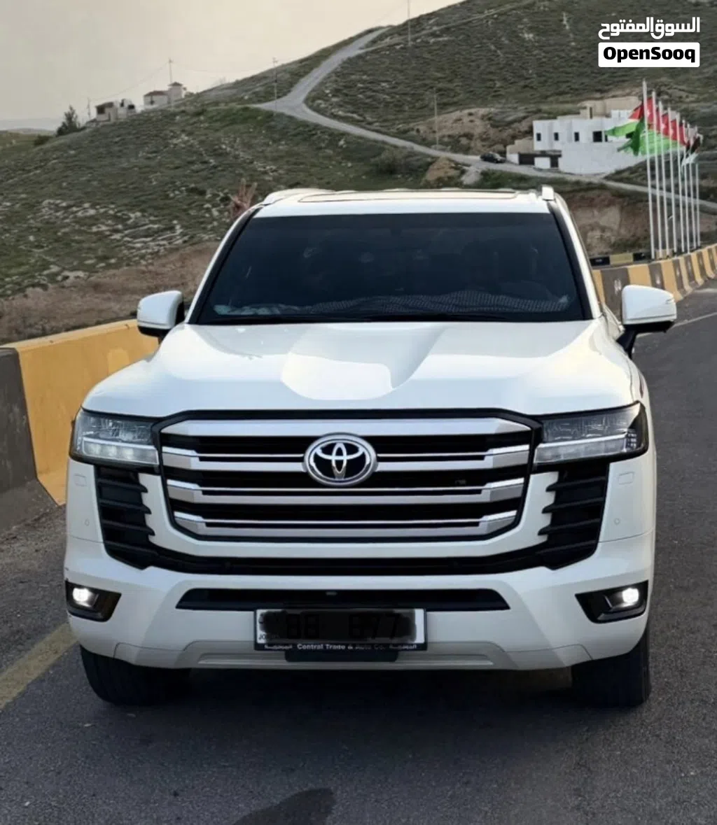 Toyota Land Cruiser GXR