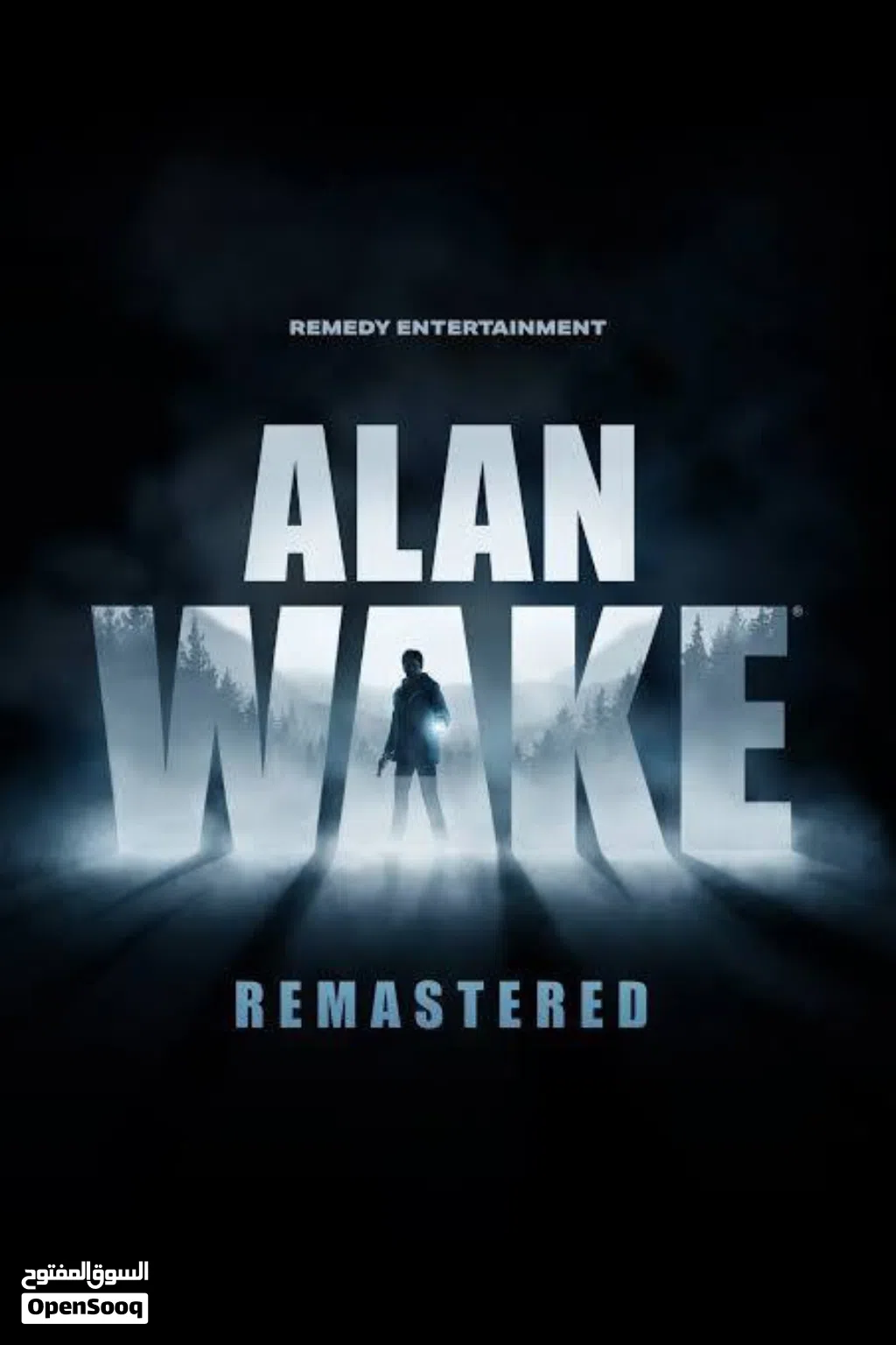 لعبة Alan Wake Remastered جديدة حساب مو سيدي