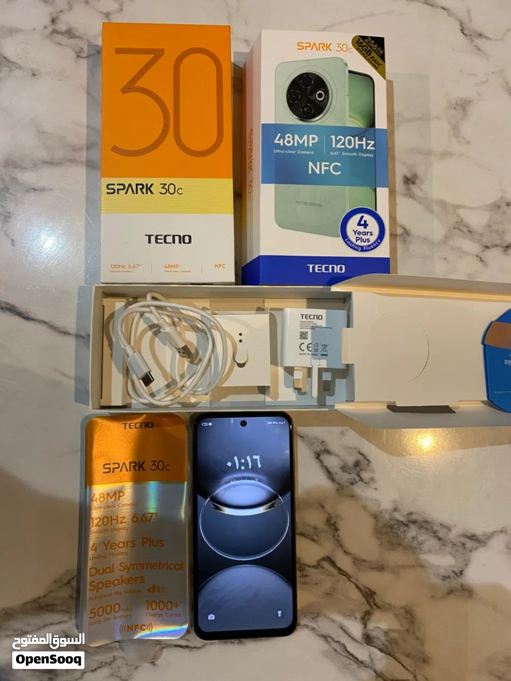 تكنو سبارك 30C