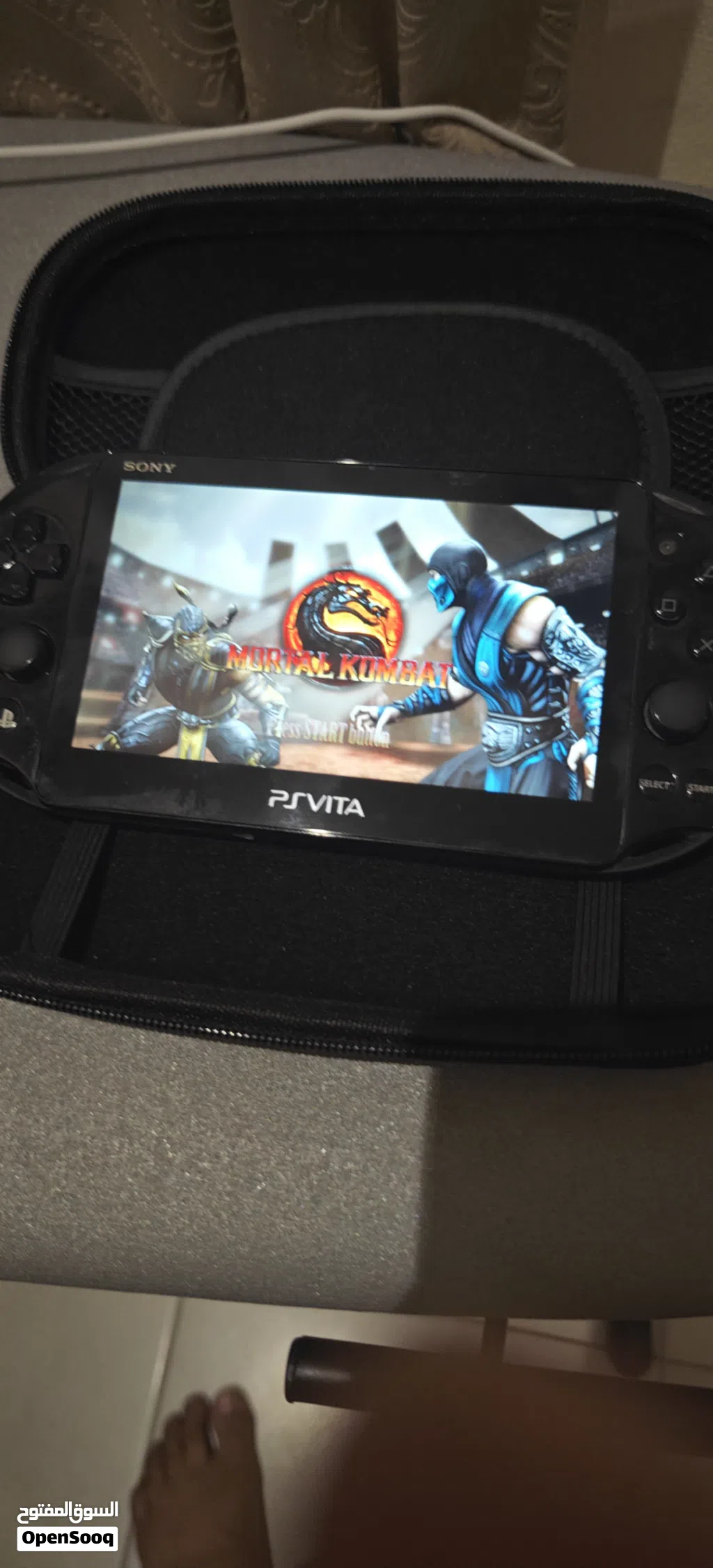 Ps vita 2000 in extremely clean condition for sale