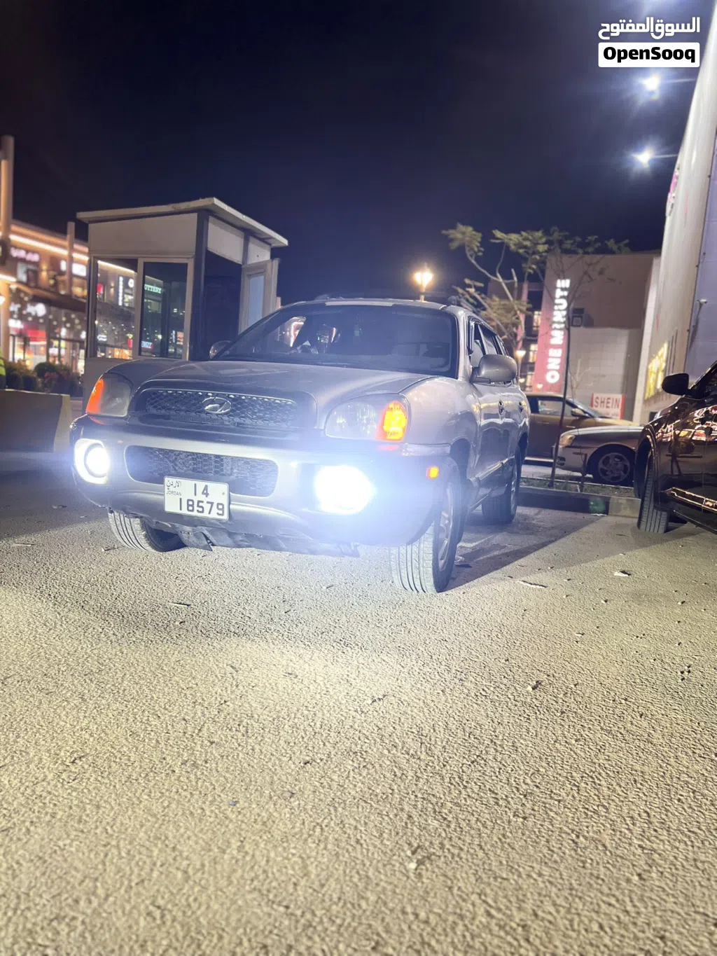 Hyundai Santa Fe Blue