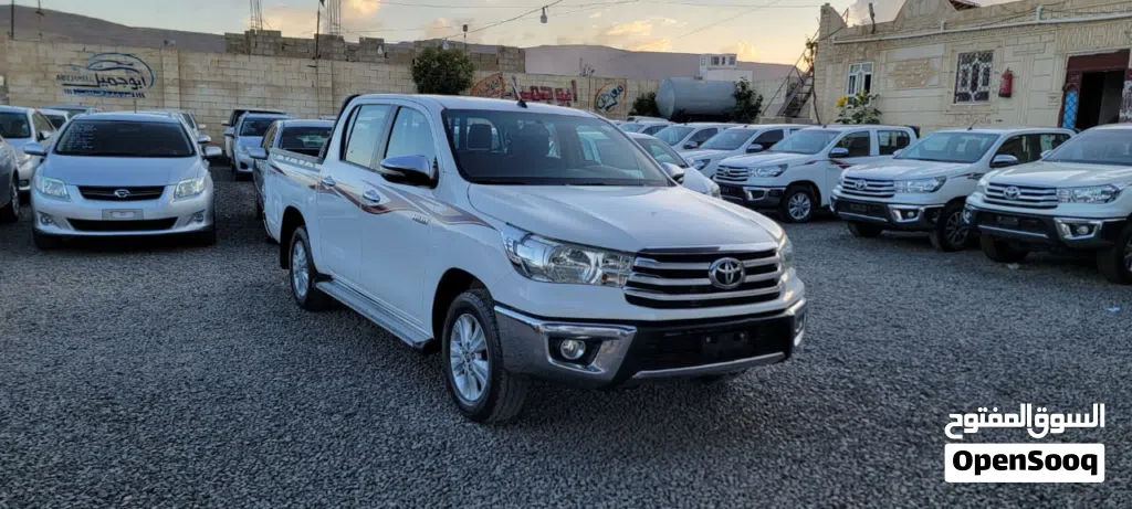 Toyota Hilux GLX