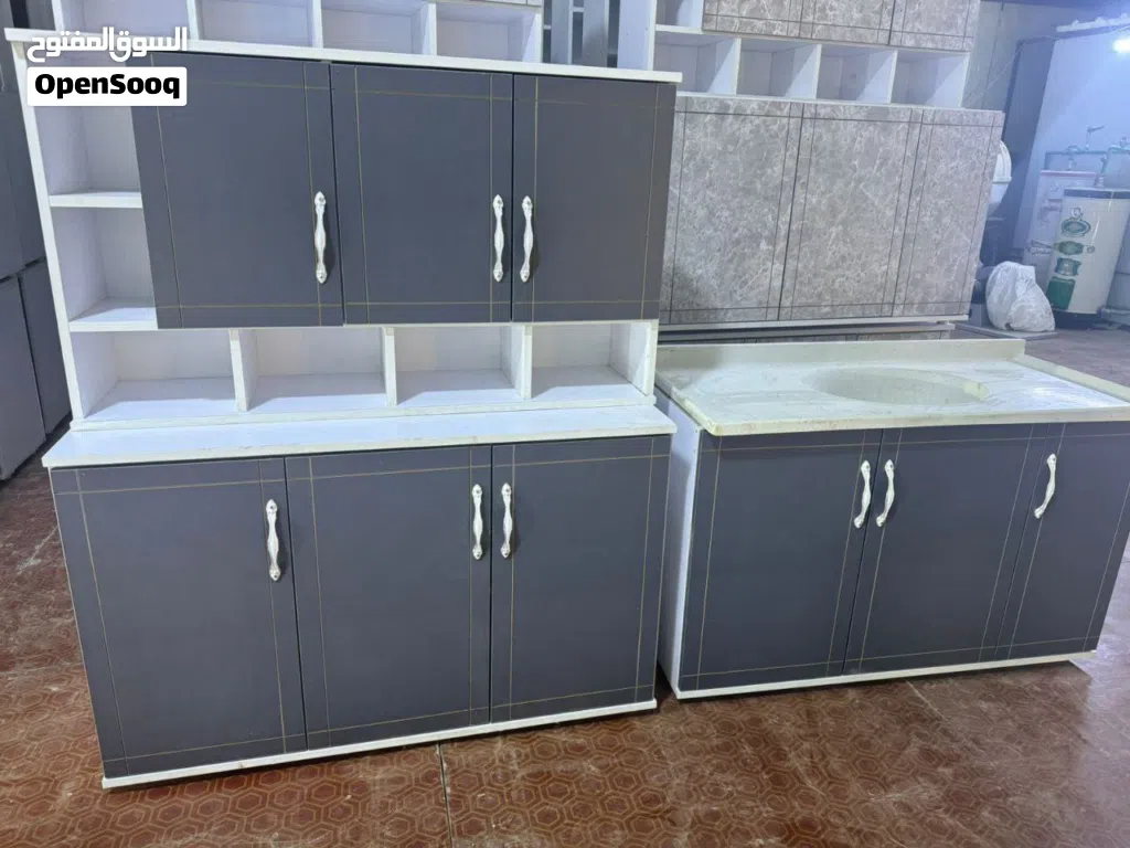 كاونترات mdf عرض خاص 3 قطع تفصال
