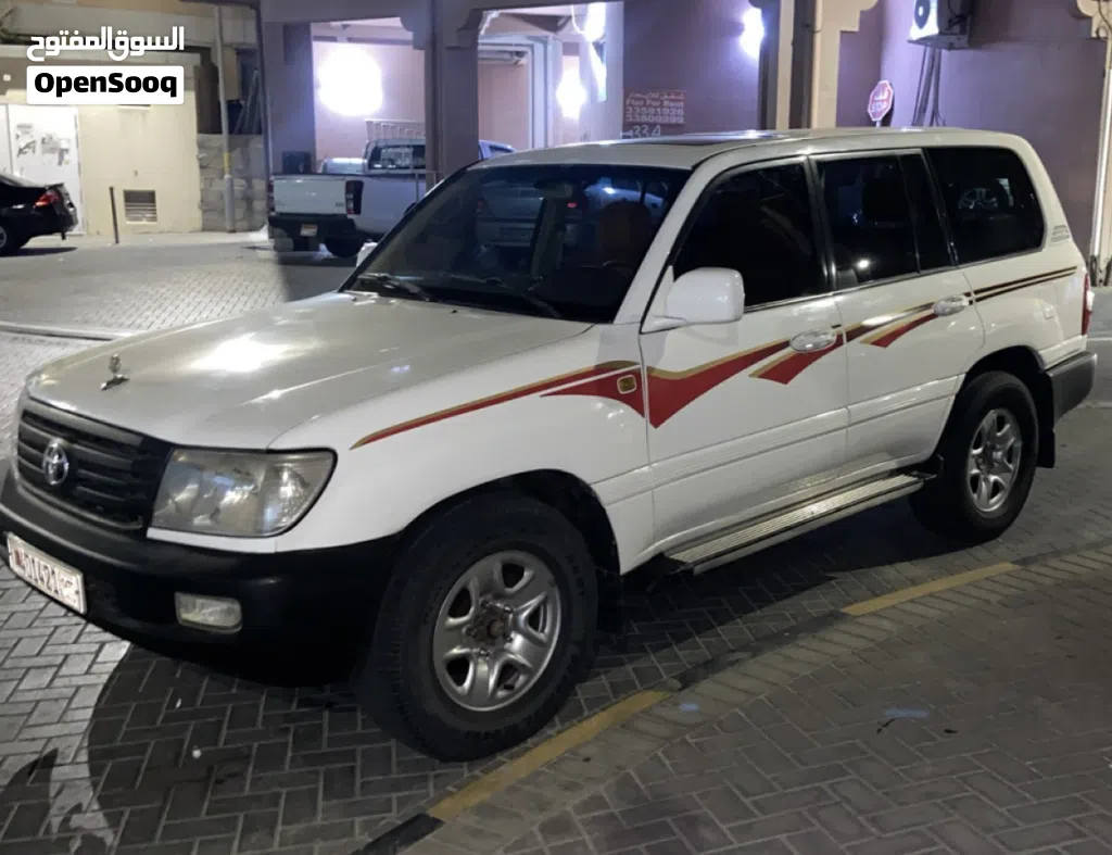 Toyota Land Cruiser GXR