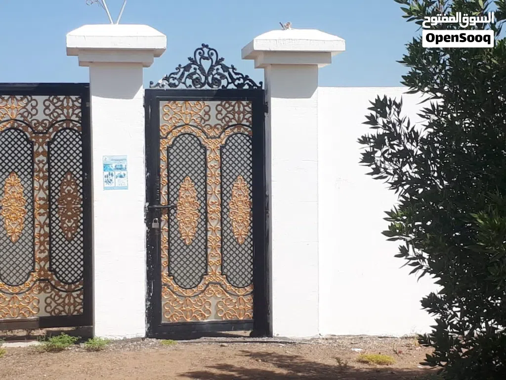 أرض سياحية مميزة للبيع في أبو النخيل – بركاء (مساحة الأرض: 7,820 م2)