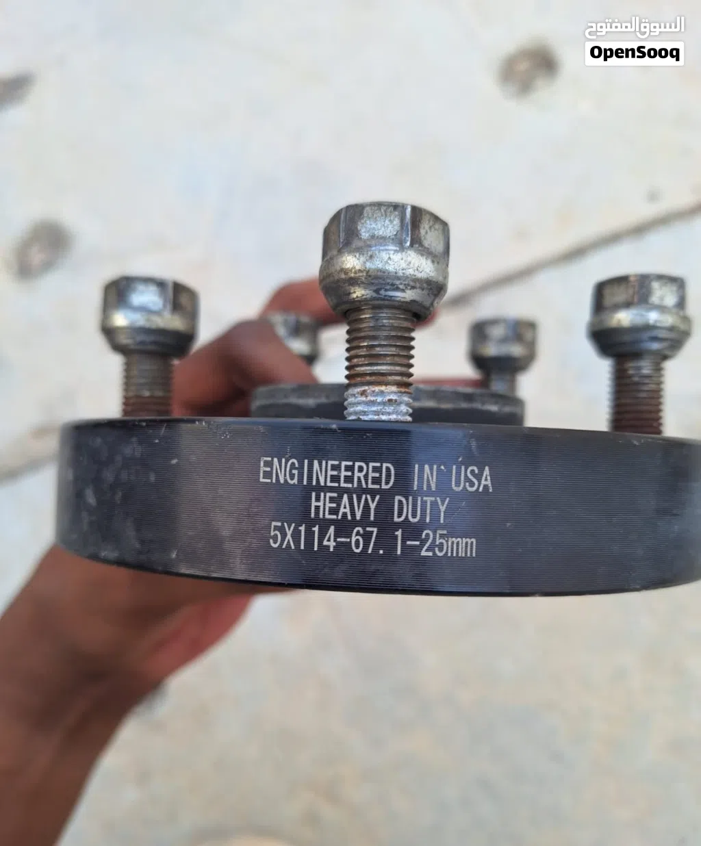 مطلوب اسبيسر هذا قياس 4 حبات 25mm او 15mm