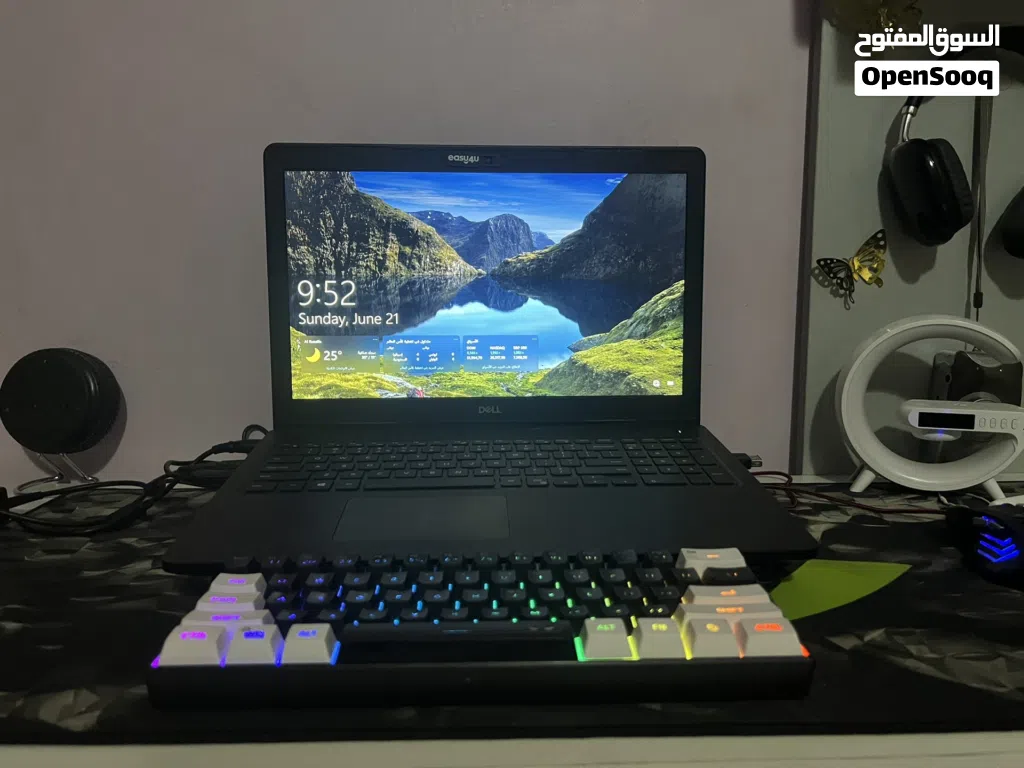 لابتوب Dell Latitude 3580 core i3 قابل للتفاوض جيل سادس ويندوز 10 8 gb مع 128 gb ssd