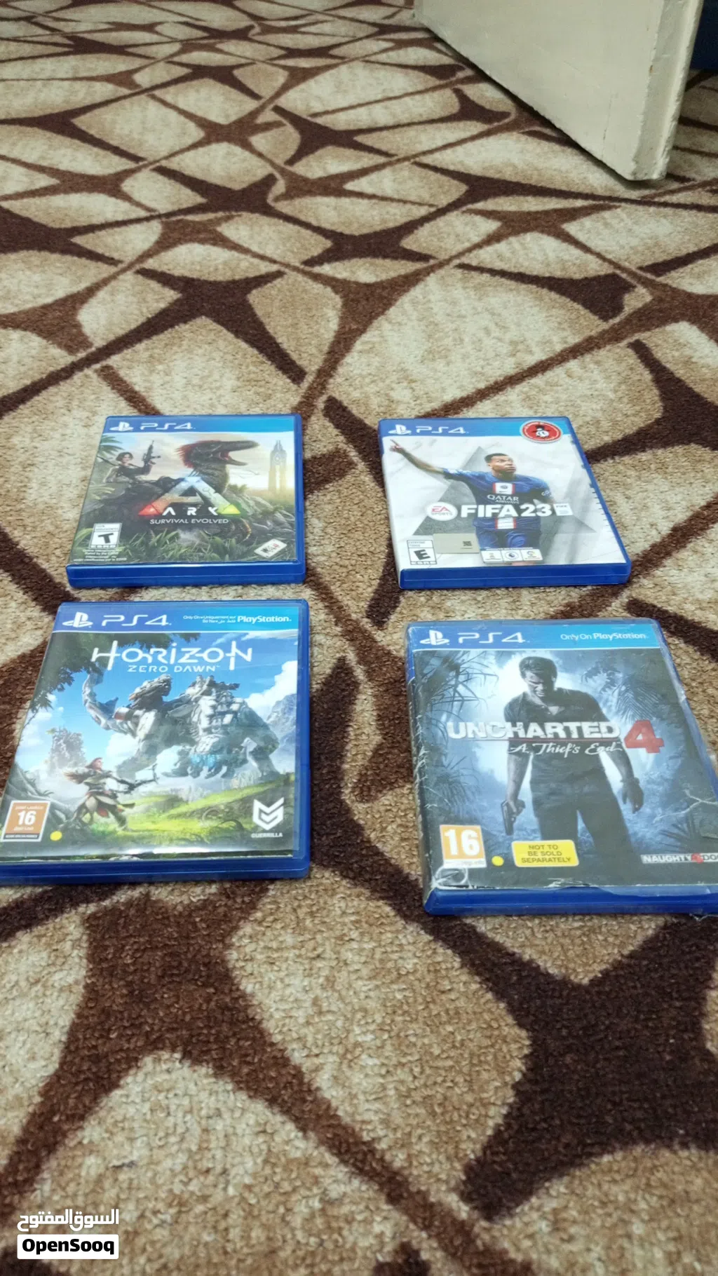 سيديات ps4 مستعمل