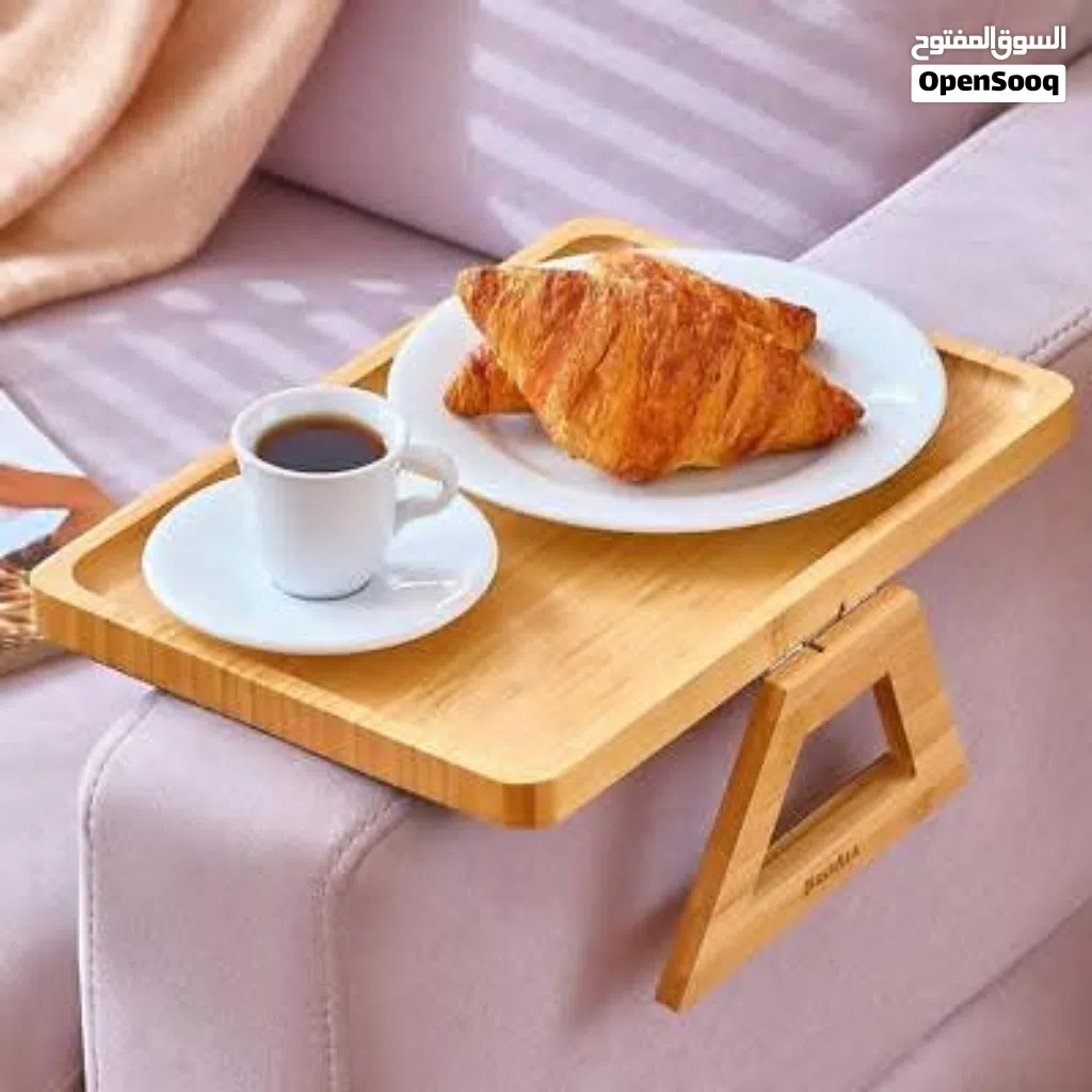 طاولة كنب جانبيه خشب ،مدوره او مربعه