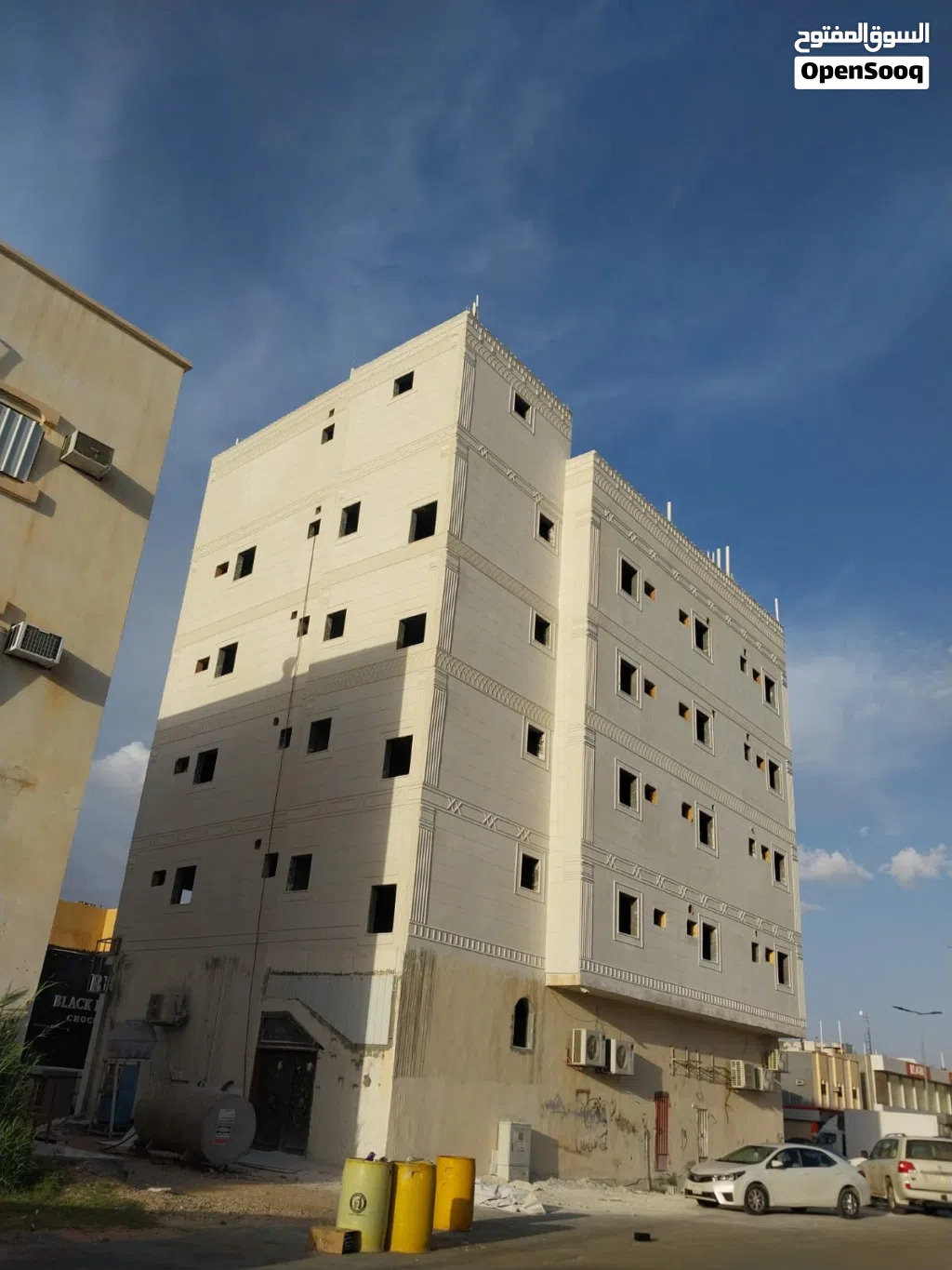 لياسة ملونة بديل الحجر