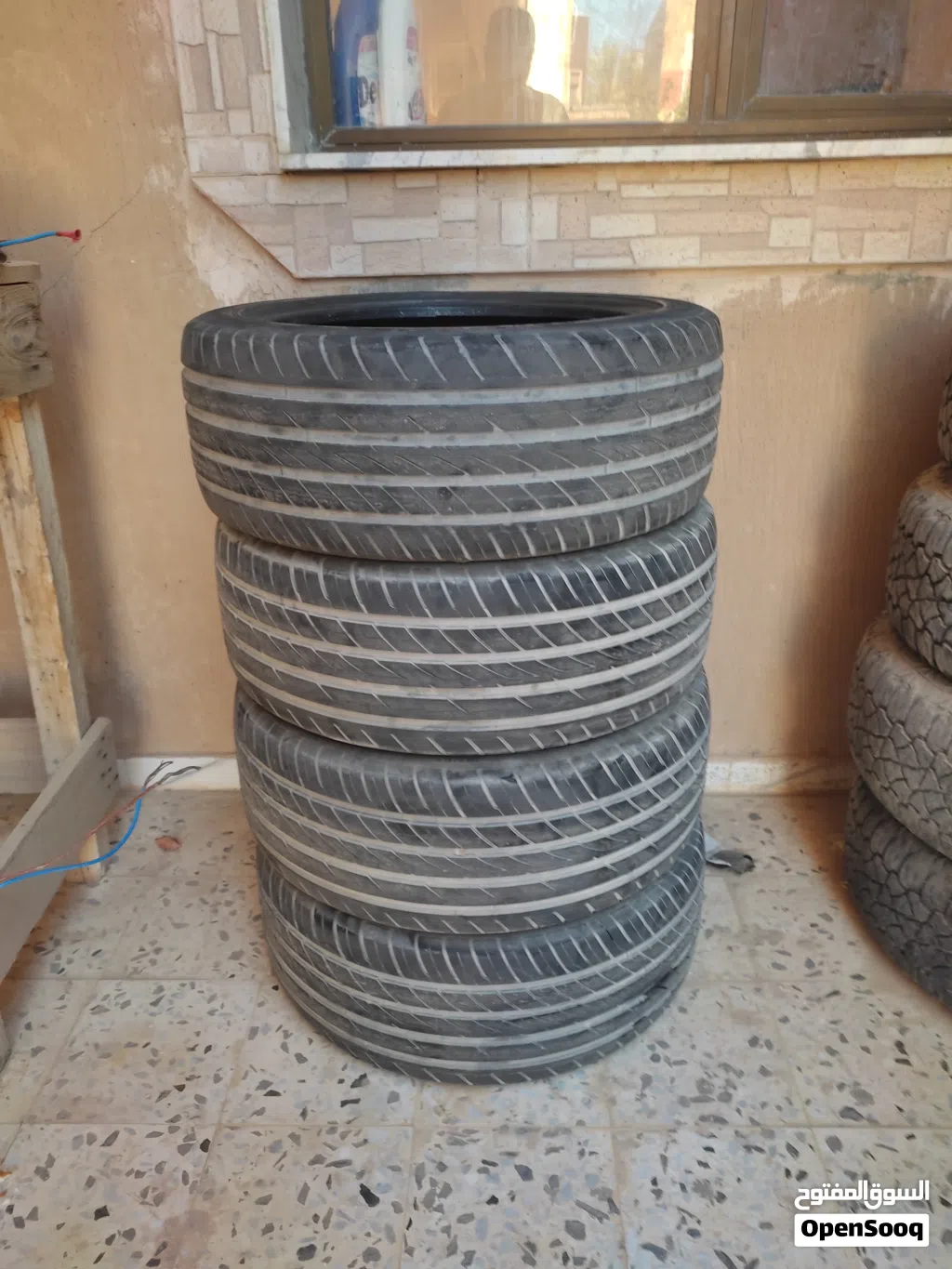 ايطارات مستعملة