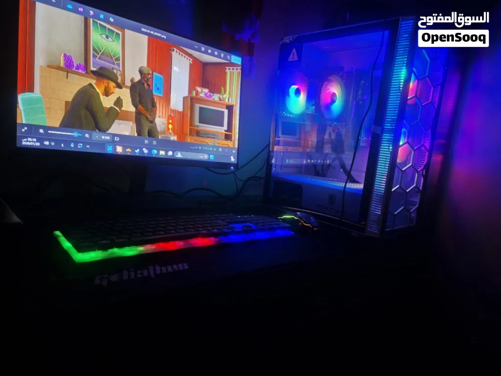 pc للبيع مواصفات في الصور