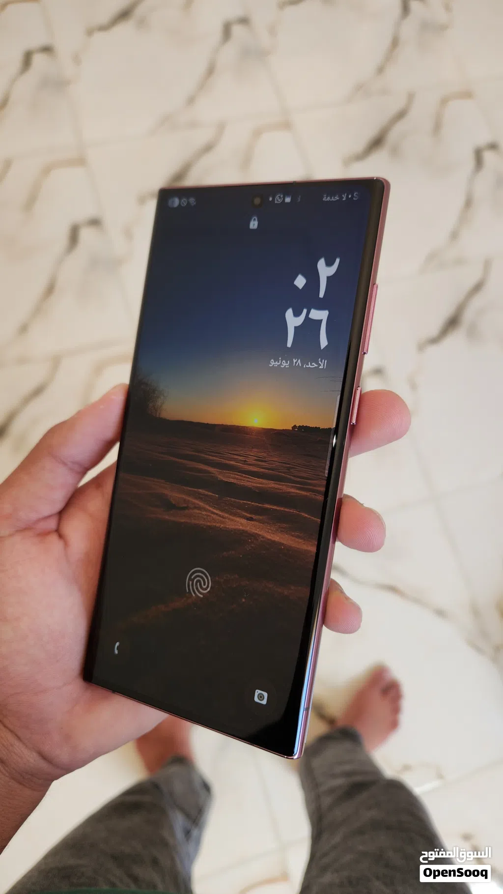 S22Ultra جهاز ربي يبارك ميشكي من شي مغير شاشة فقط