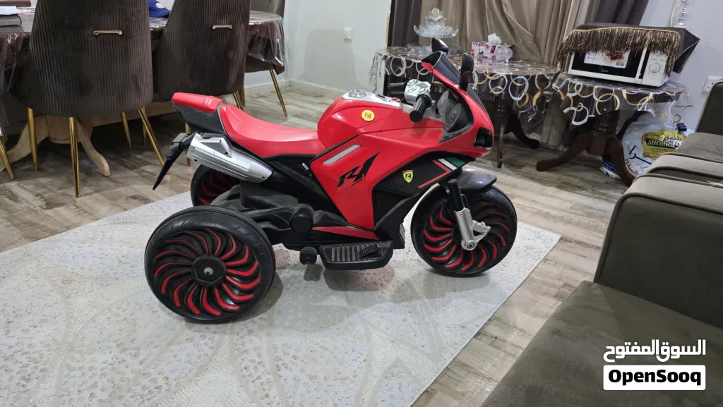 Electric bike for kids دراجة كهربائية للأطفال