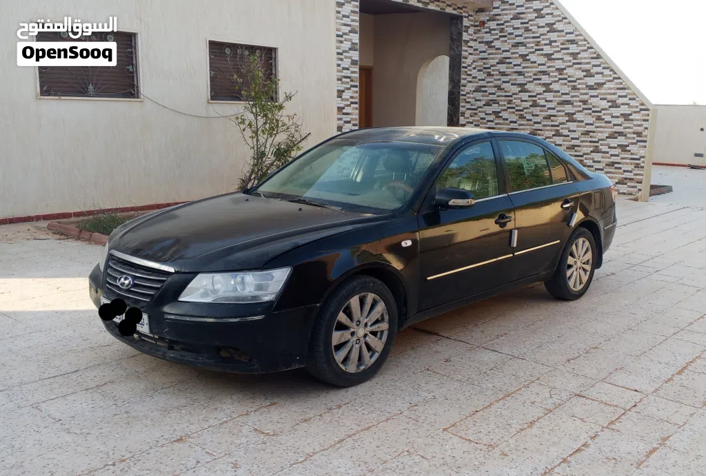 Hyundai Sonata Blue