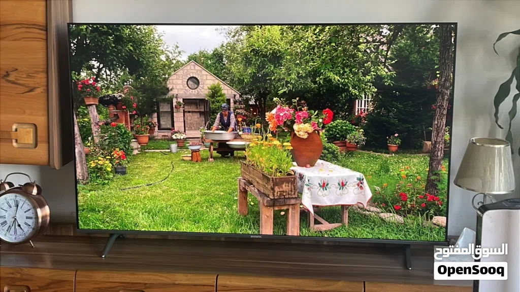 للبيع تلفزيون Shownic TS-65AUGHQ 4K QLED 120Hz بحالة ممتازة جدًا.