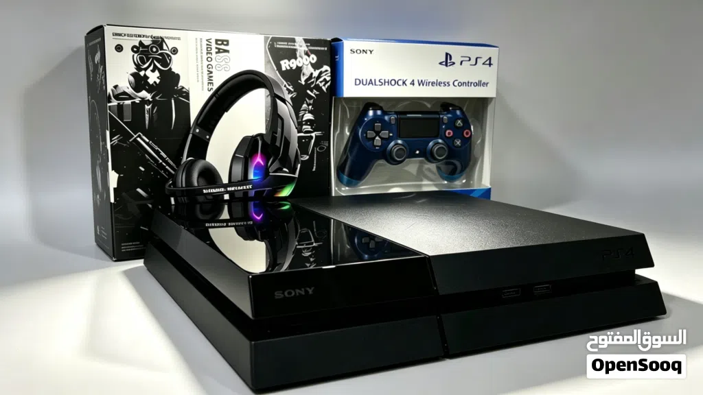 بلايستيشن 4 مهكر / jailbroken ps4