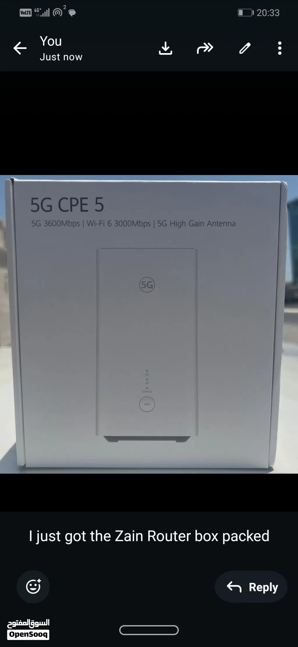 Brand nez 5G Za8n