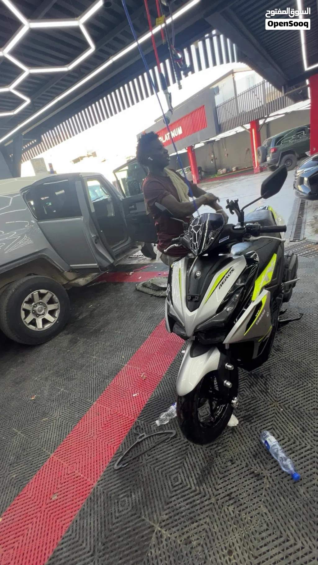 Yamaha Aerox