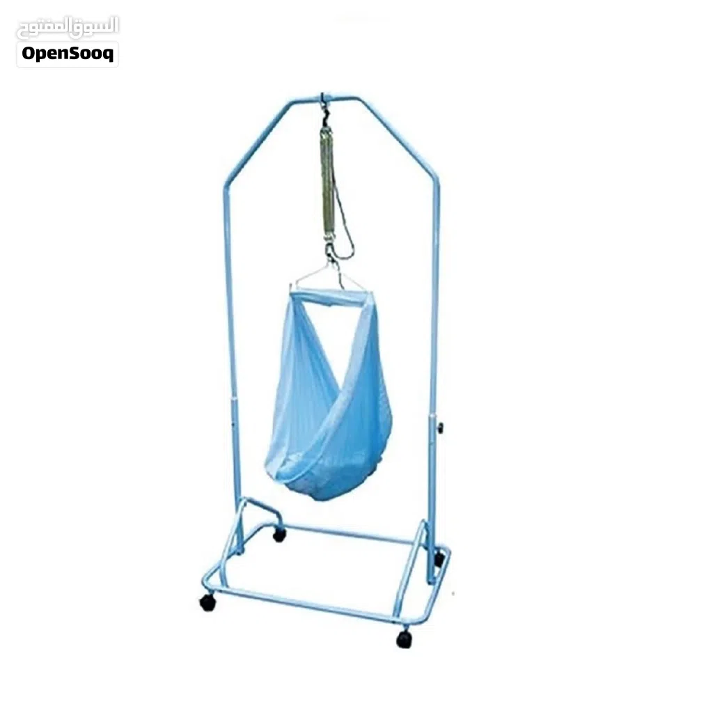 First step baby swing bed full set blue colour and (Baby plus) Baby bath seat infant blue colour