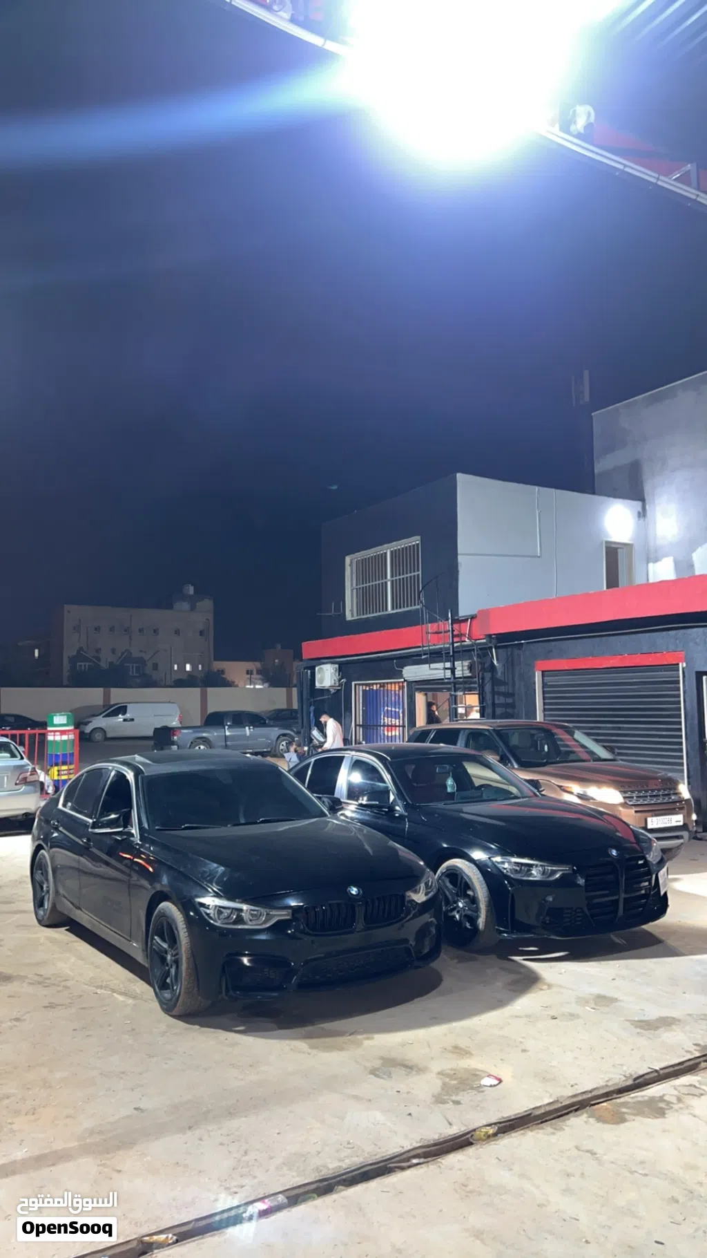 بي ام دبليو الفئة 3 320