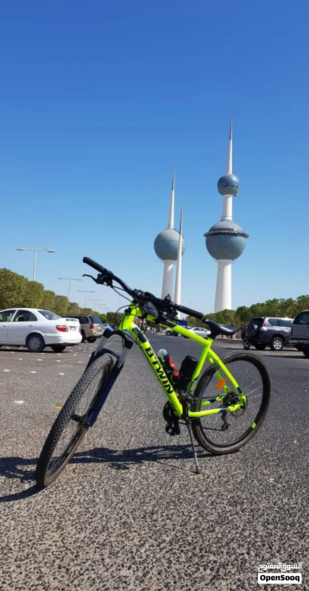 للبيع قاري بتوين فرنسي 520 rockrider
