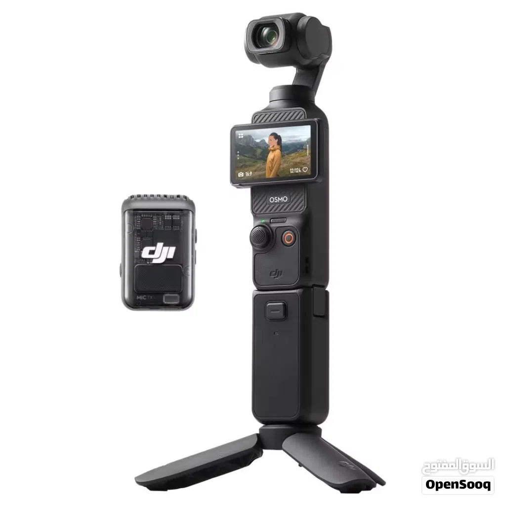 Dji Osmo pocket 3 combo Like New