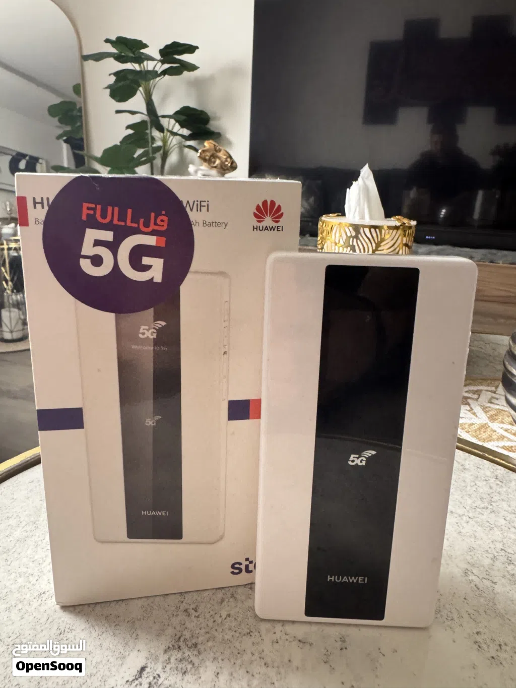 روتر متنقل 5G هواوي لشبكة STC