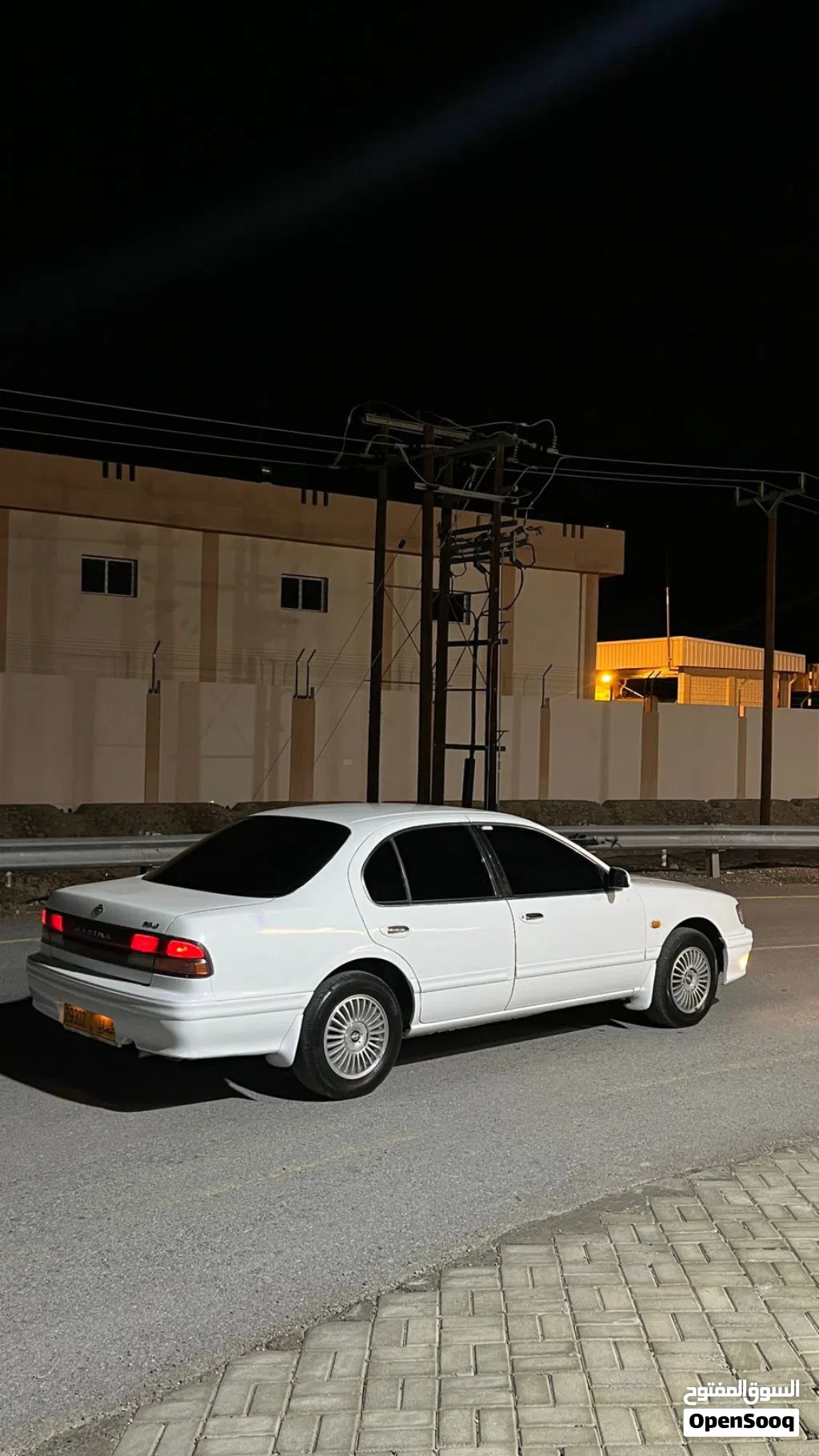 Nissan Maxima SR1