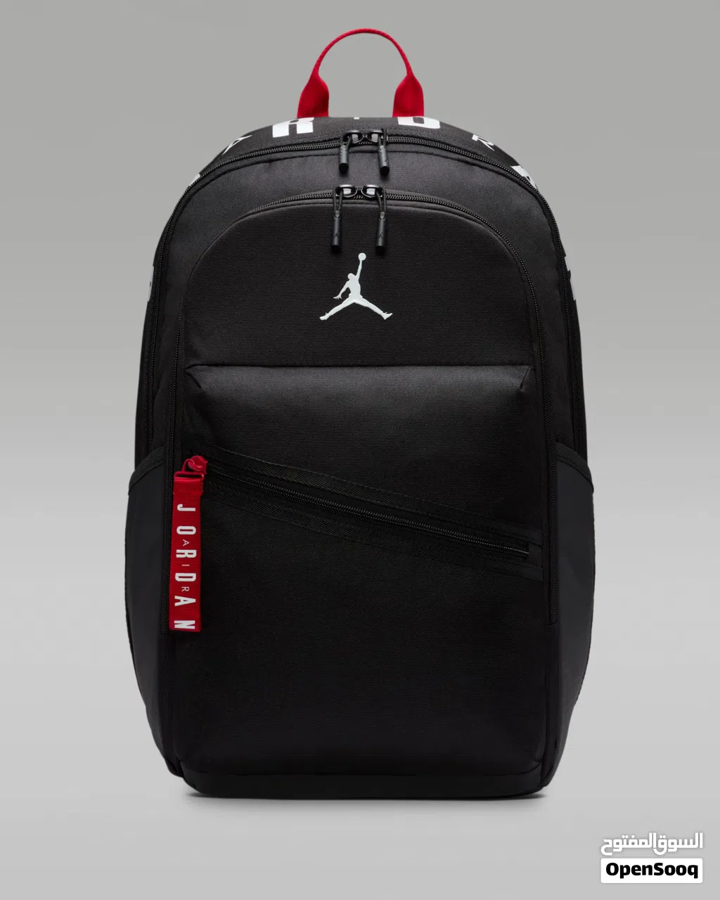 JORDAN AIR PATROL BACKPACK MA0924- 023 Black & Red