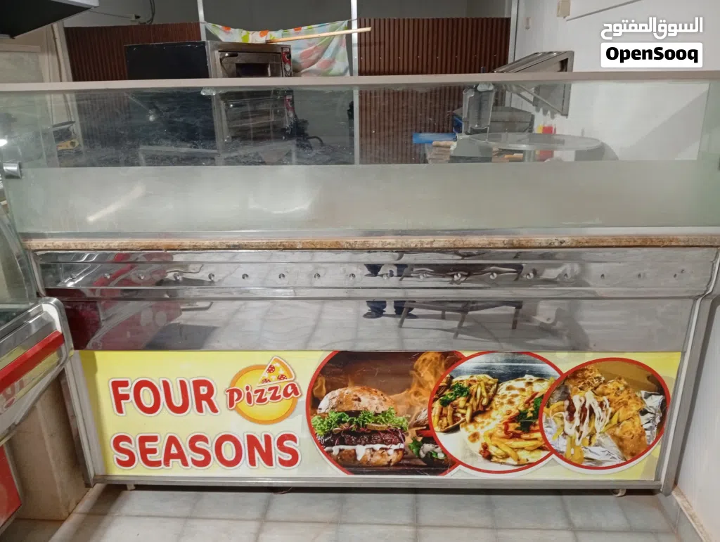 معدات مطعم معجنات وشورما