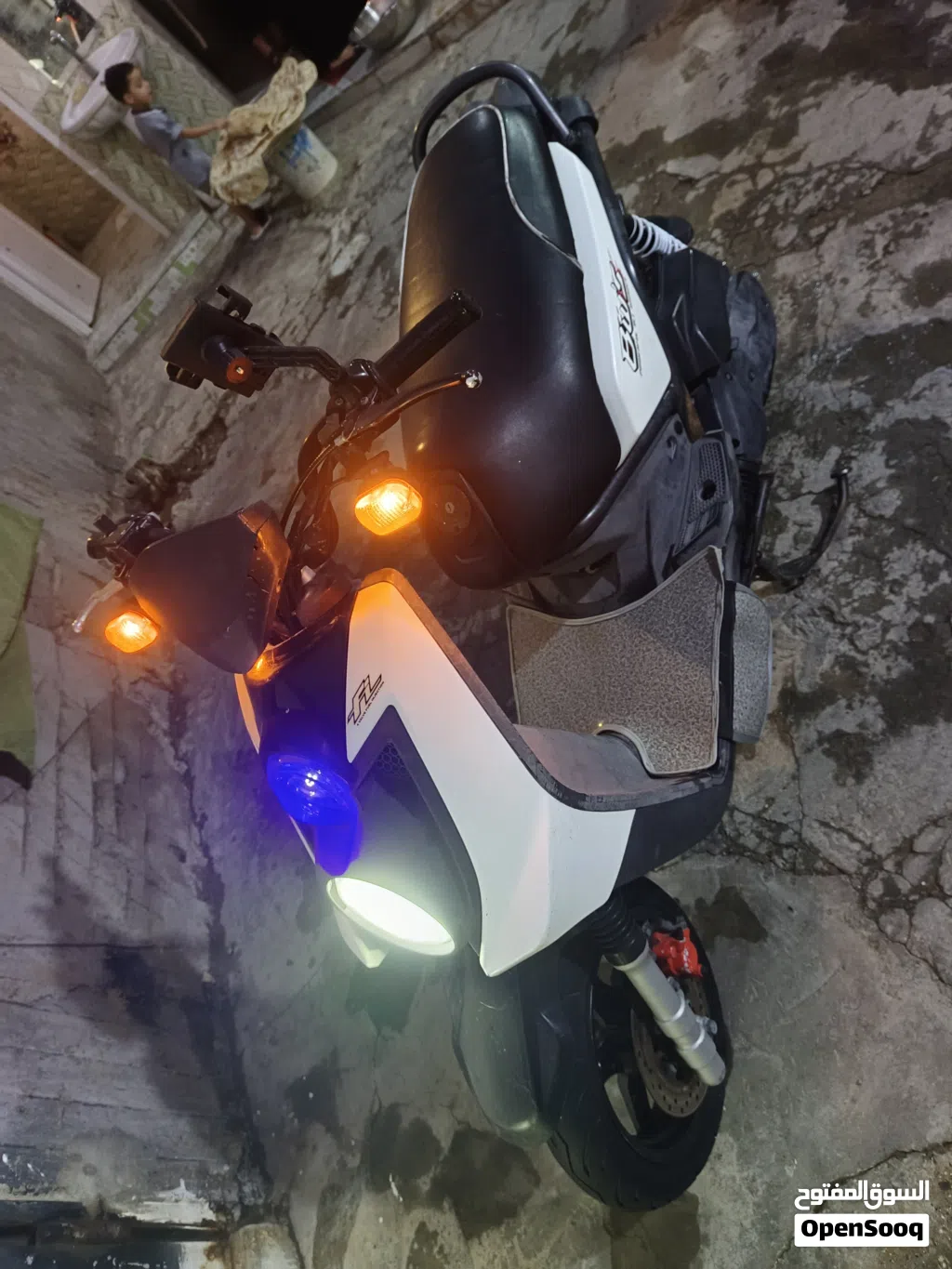 Yamaha Cygnus