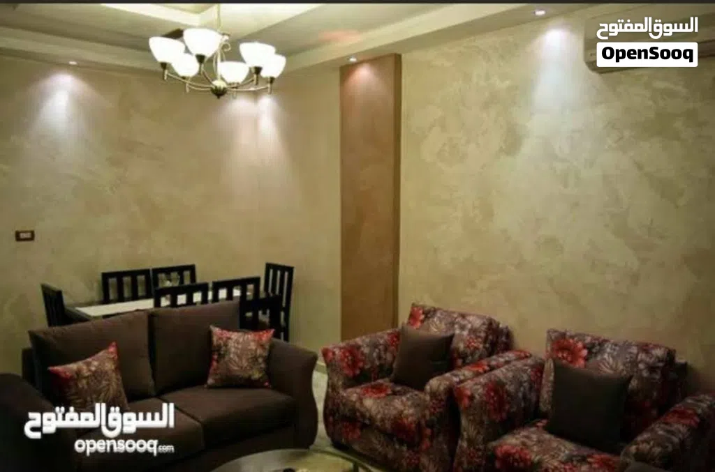 شقه مفروشه فاخره جدا للايجار في ضاحيه الرشيد