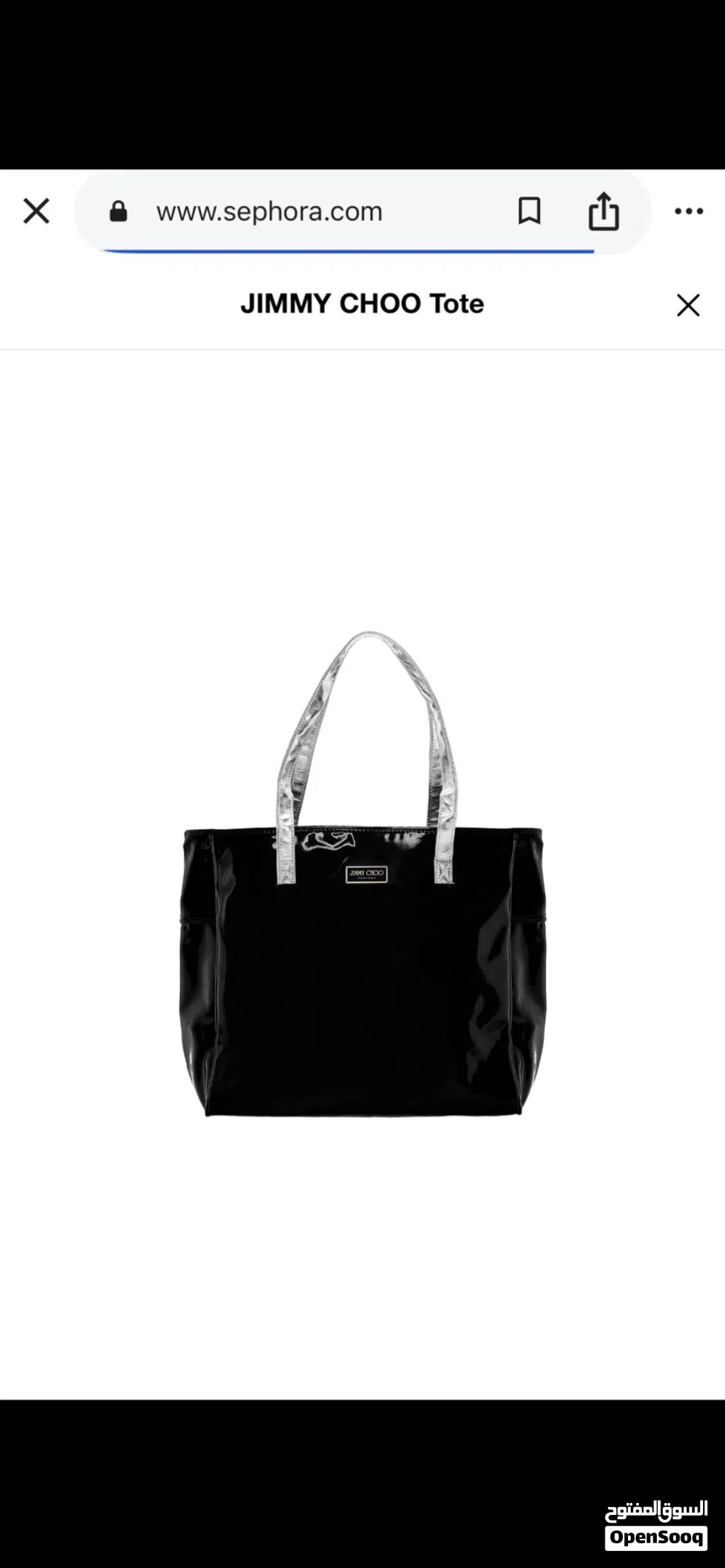 حقيبة جيمي شو Jimmy choo tote الاصلية من كندا