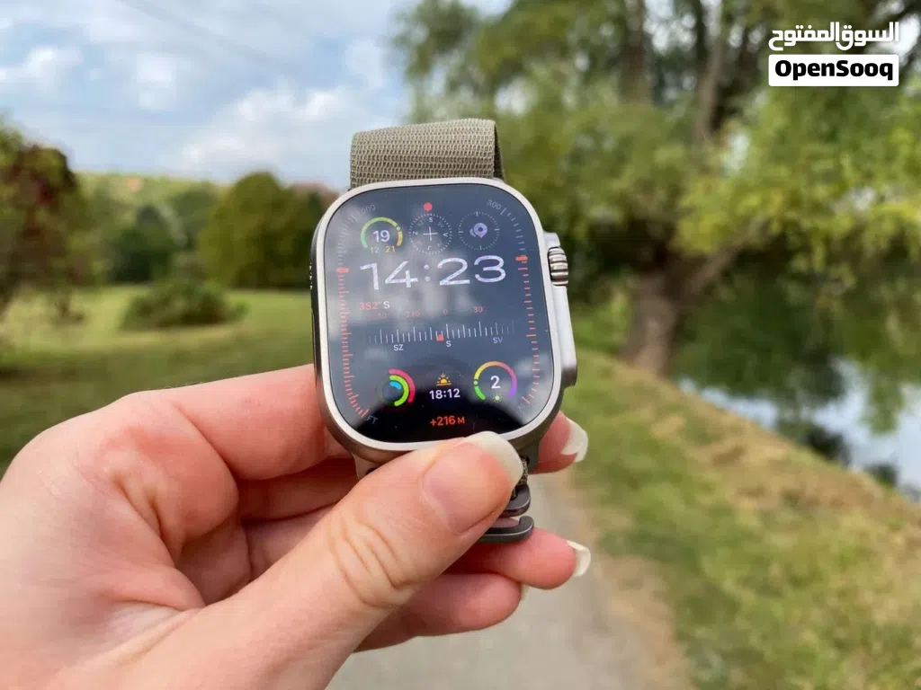 Apple Watch Ultra 2 95% Battery شبه جديدة مع الشاحن
