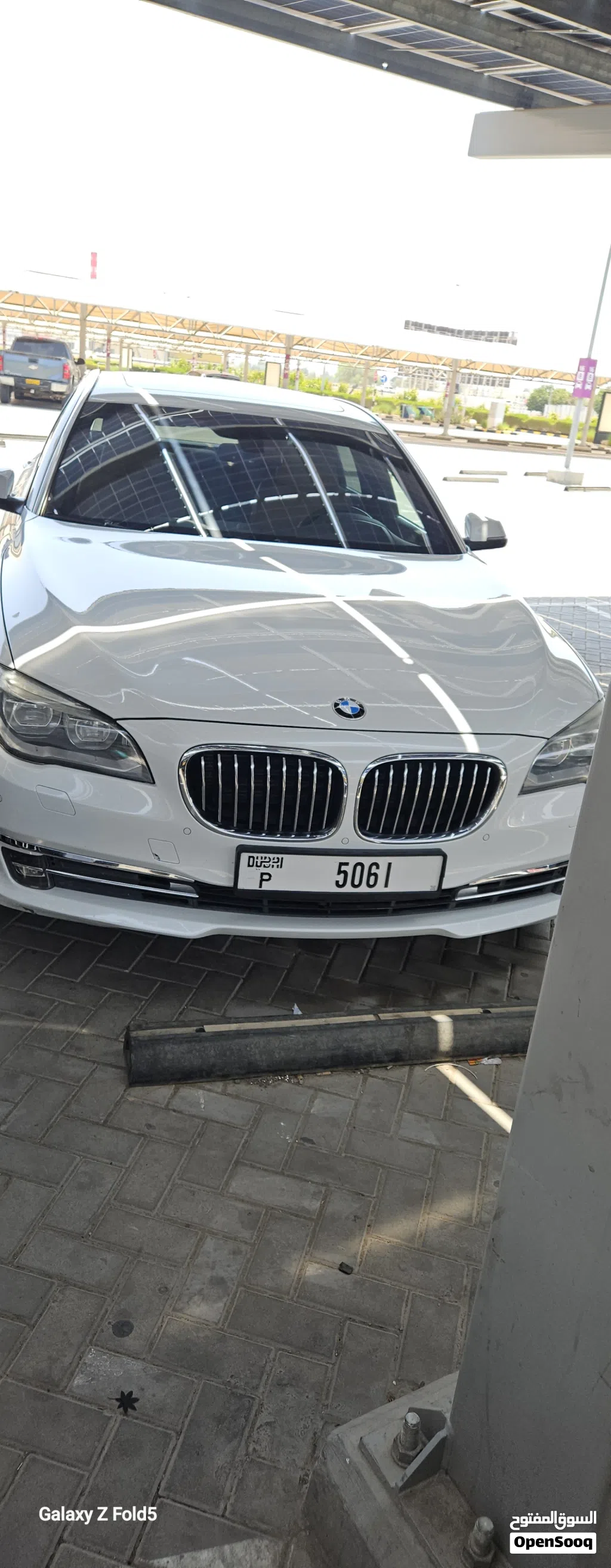 بي ام دبليو الفئة 7 740