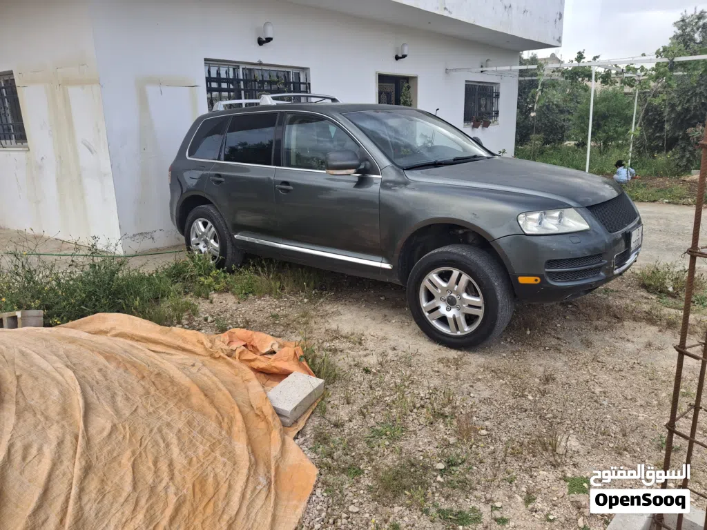 Volkswagen Touareg Atmosphere