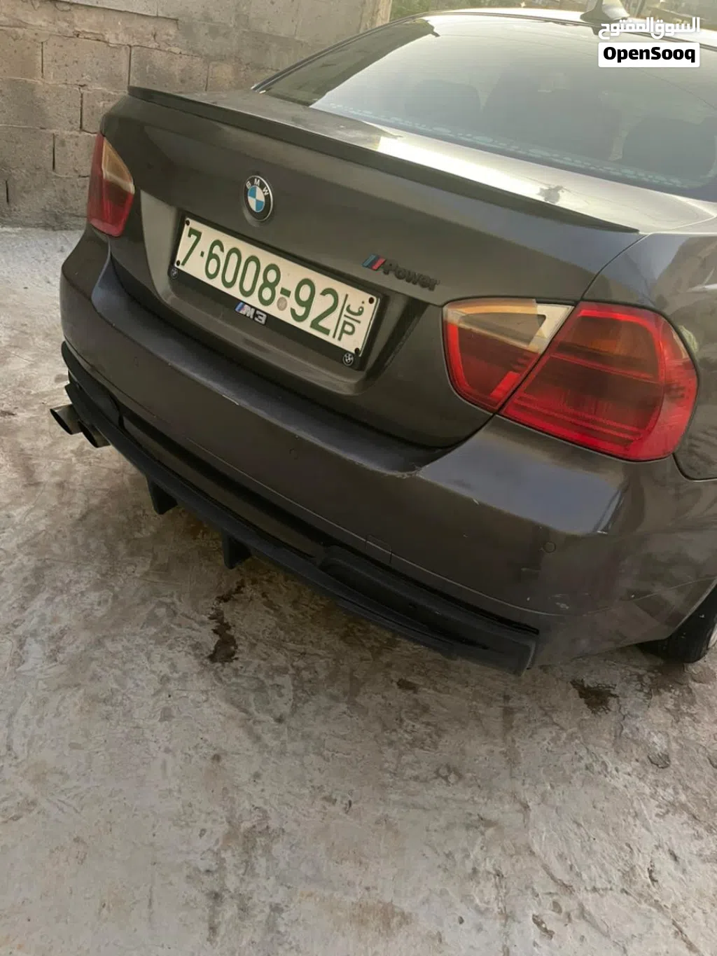 بي ام دبليو الفئة 3 320