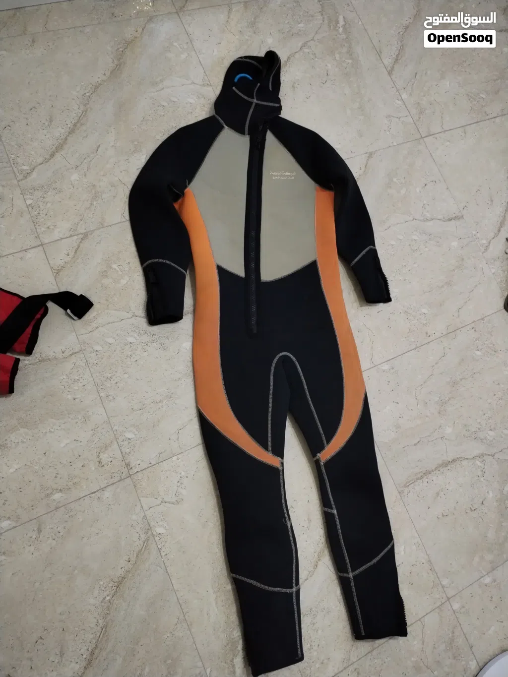 بدله غوص مقاس Xl بصحه ممتازه