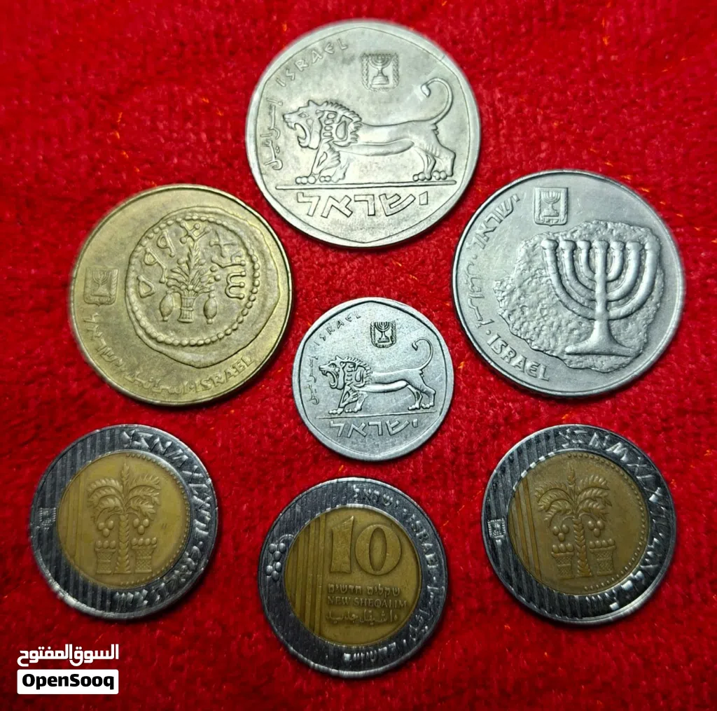 مجموعة عملات للبيع