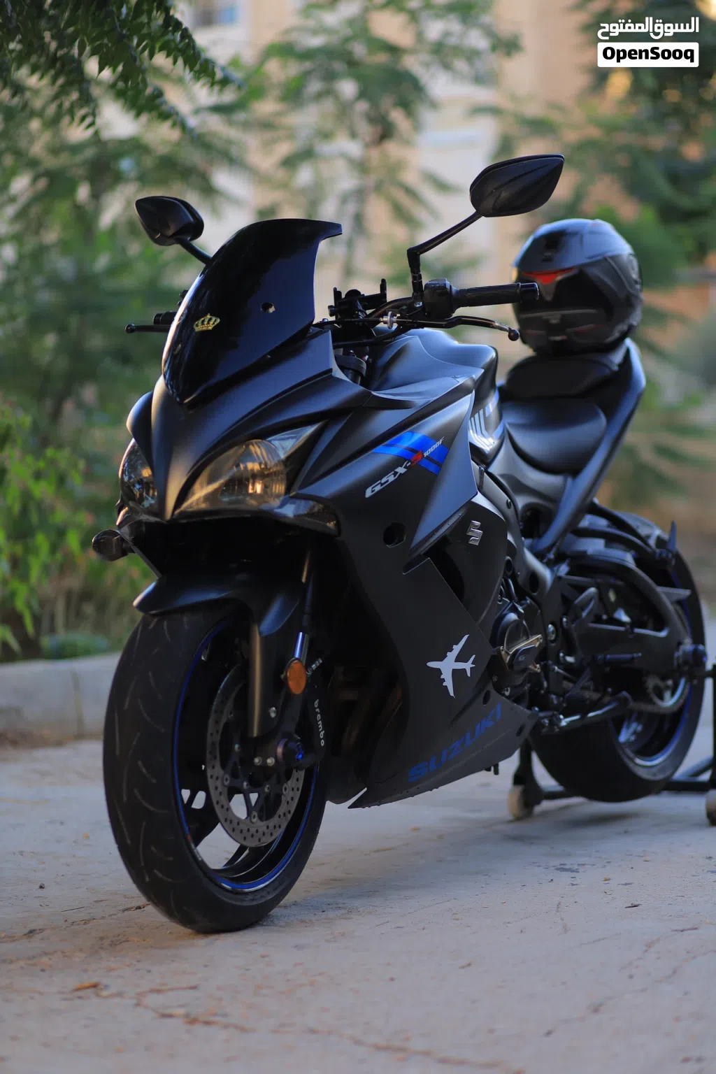 سوزوكي GSX-S1000F