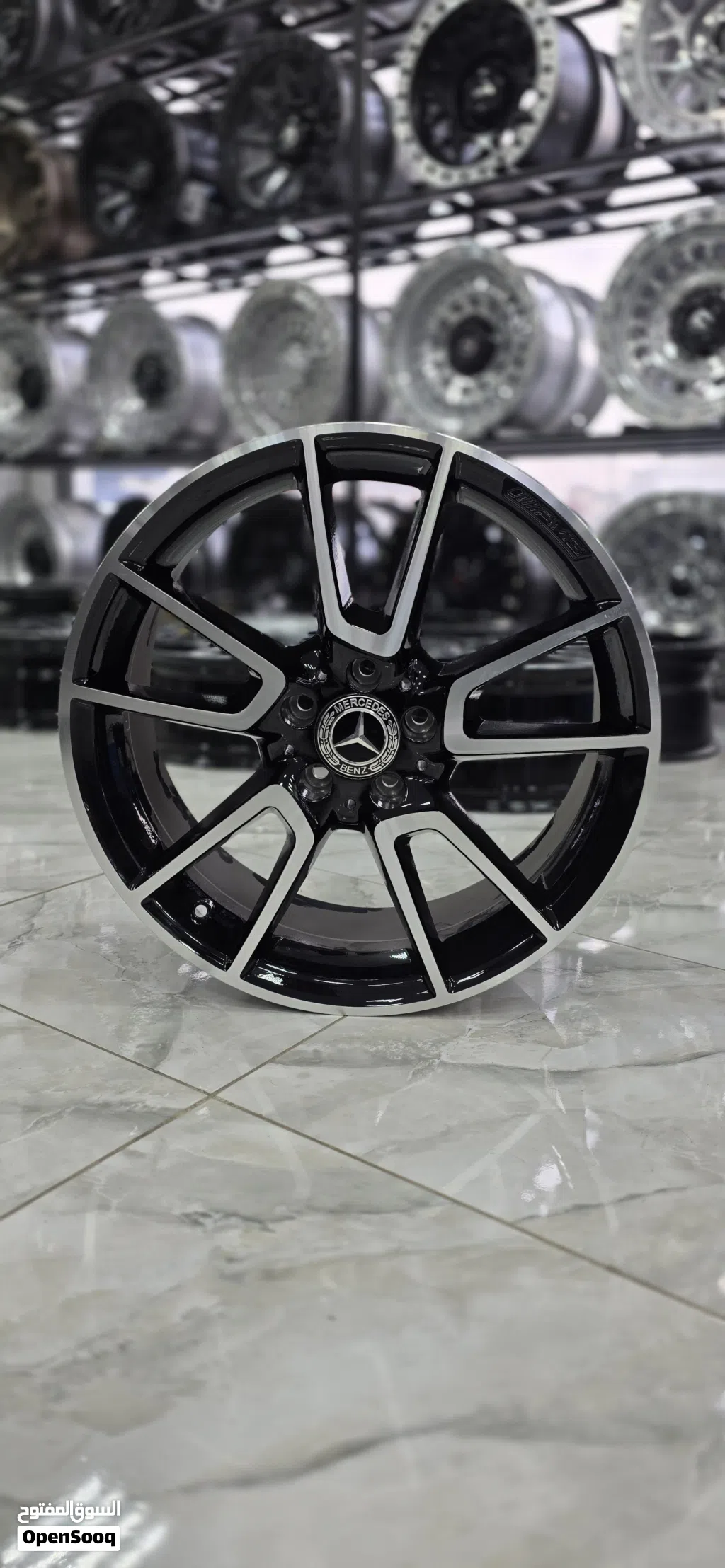 رنجات مرسدس C43 مقاس 19