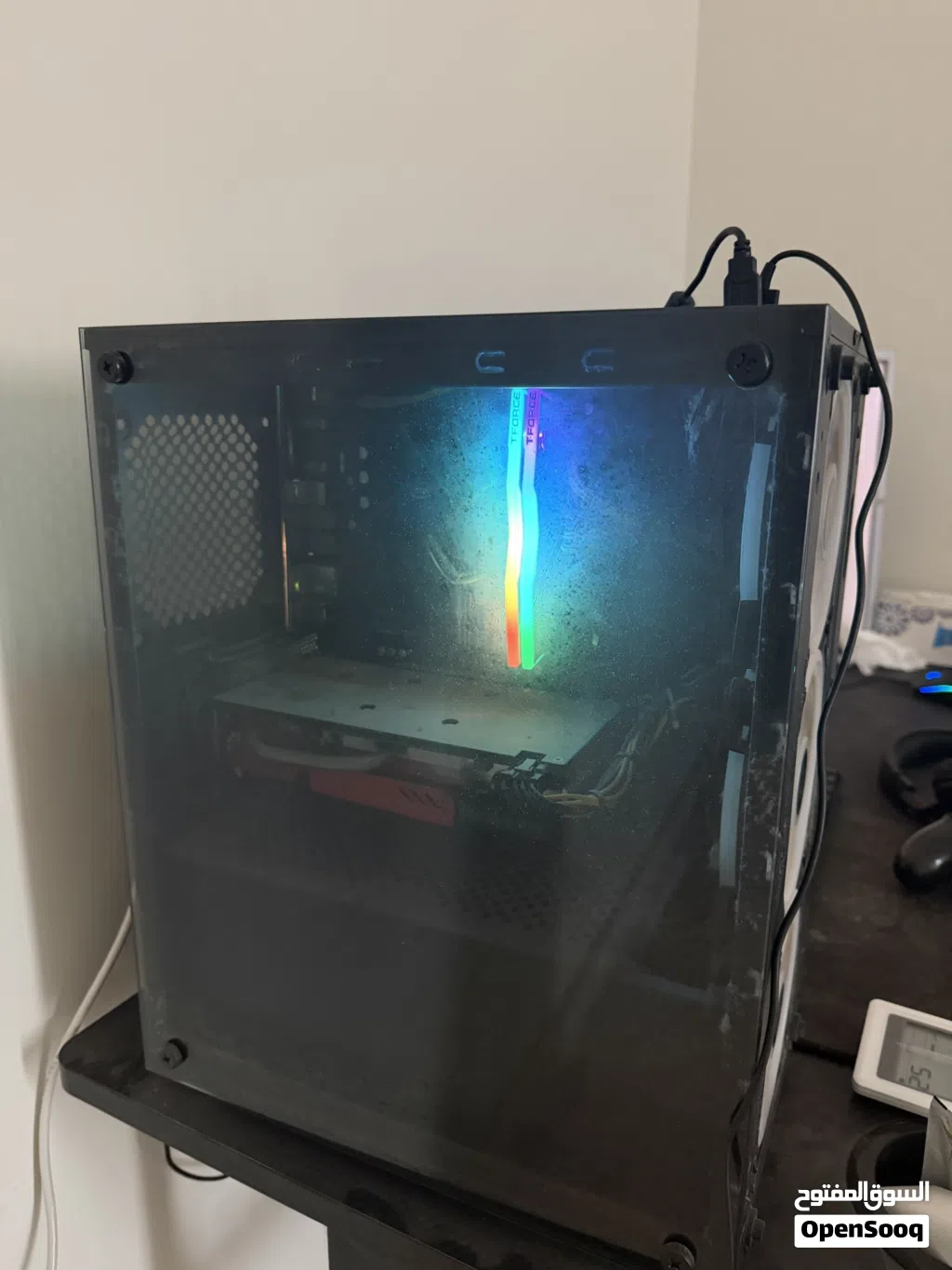 Gaming pc + monitor