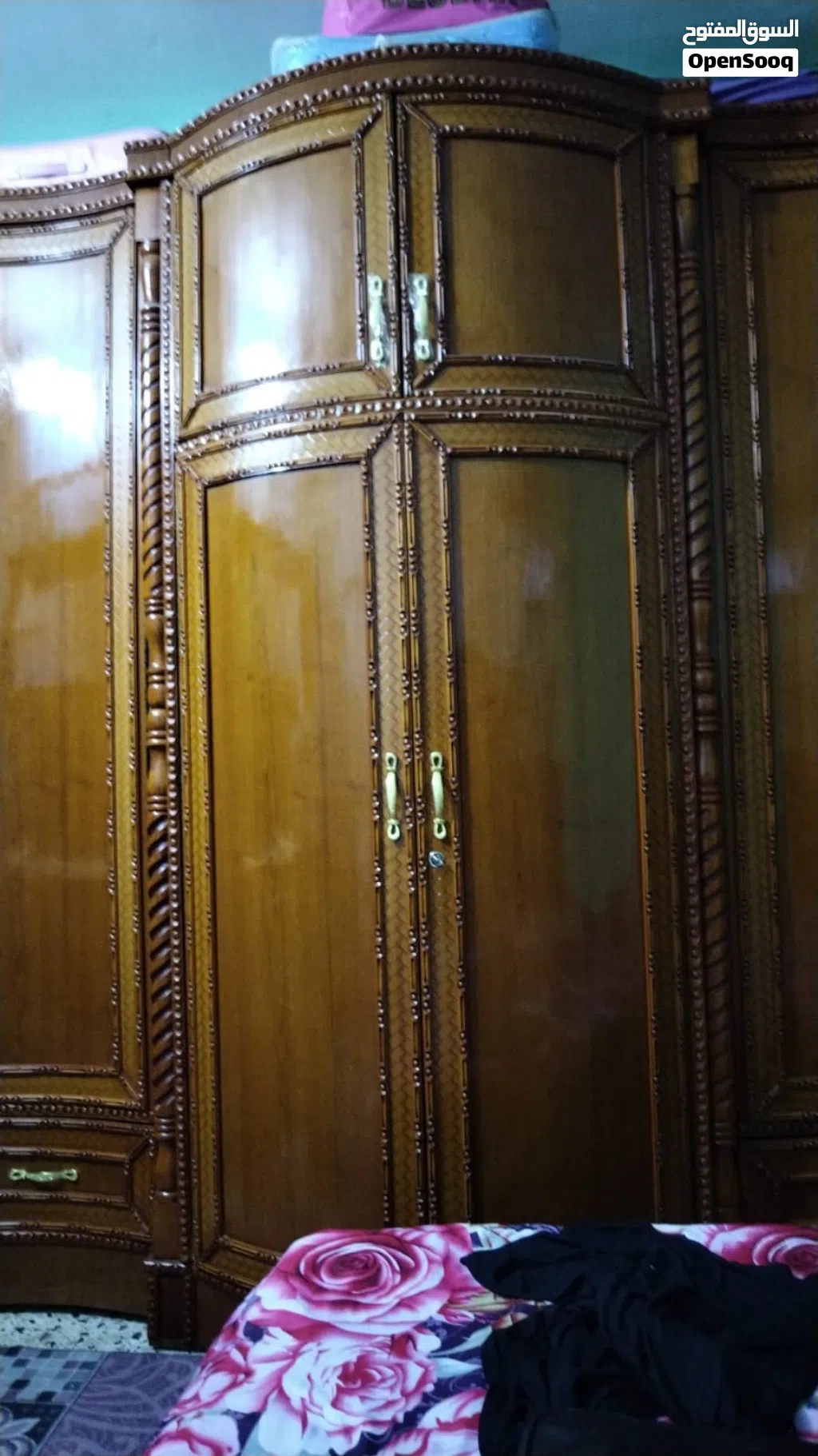 غرفة اخشاب صاج عرافي