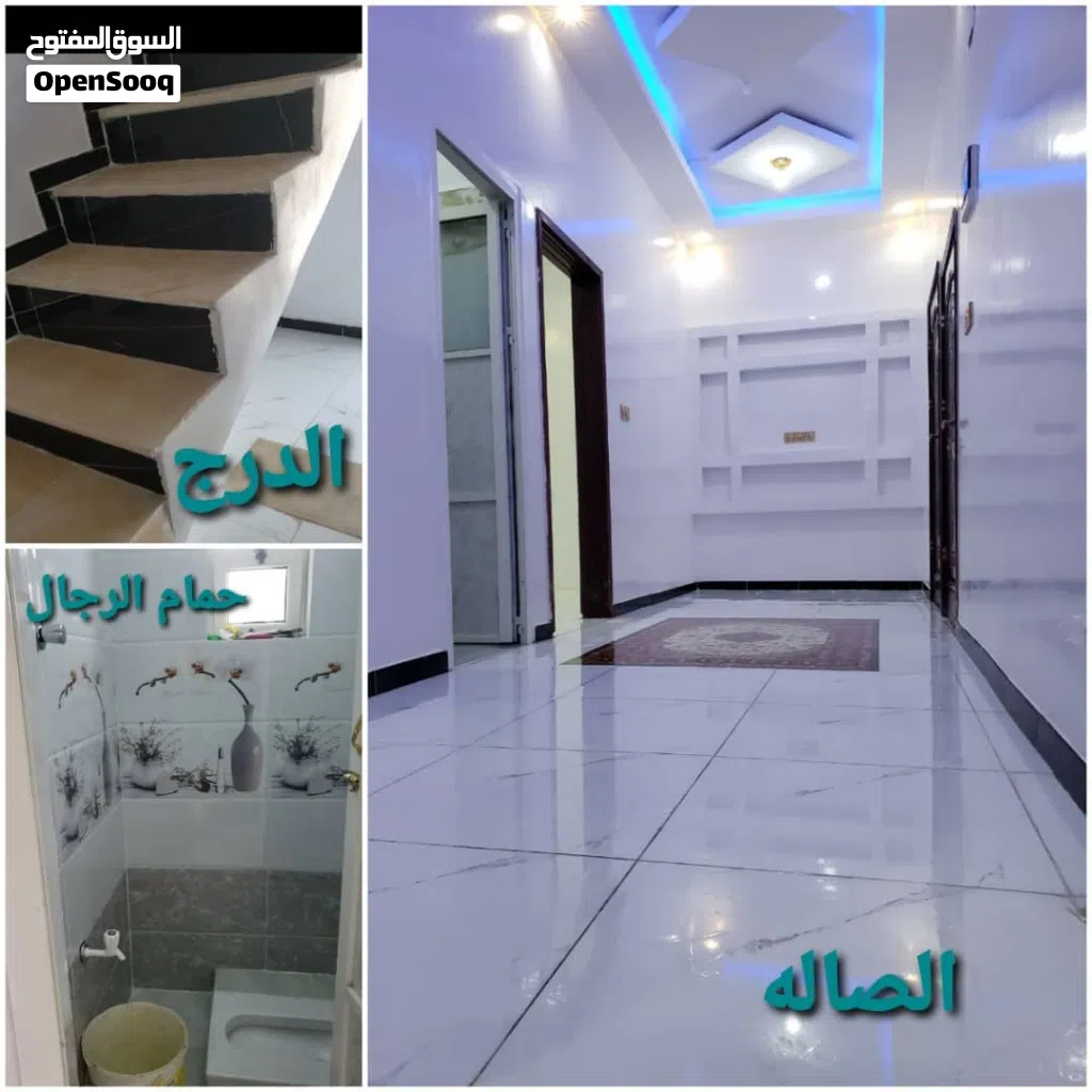 عماره خمس شقق مع بدروم للايجار سعوان شارع النصر ياتاخذالكل على على شقه شقه