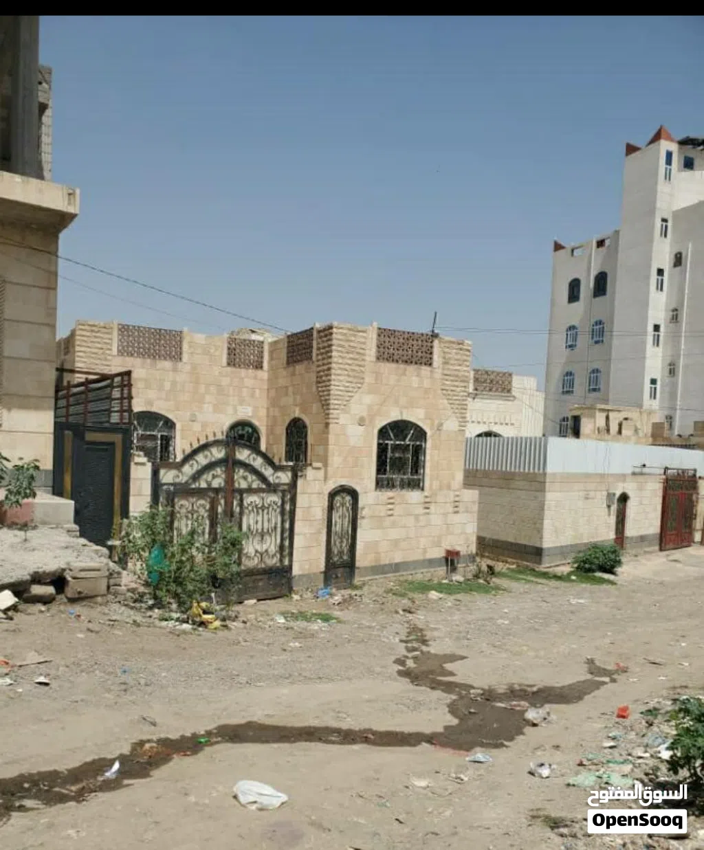 اكبر عرطه عمارة في قلب صنعاء شميلة