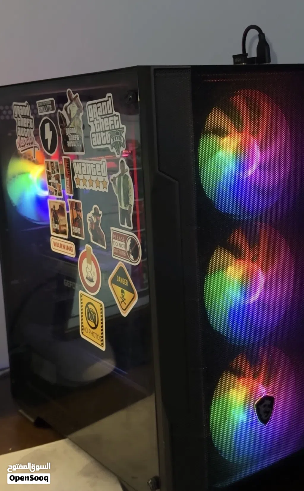 جيمنج Pc للبيع ( الوصف مهم)