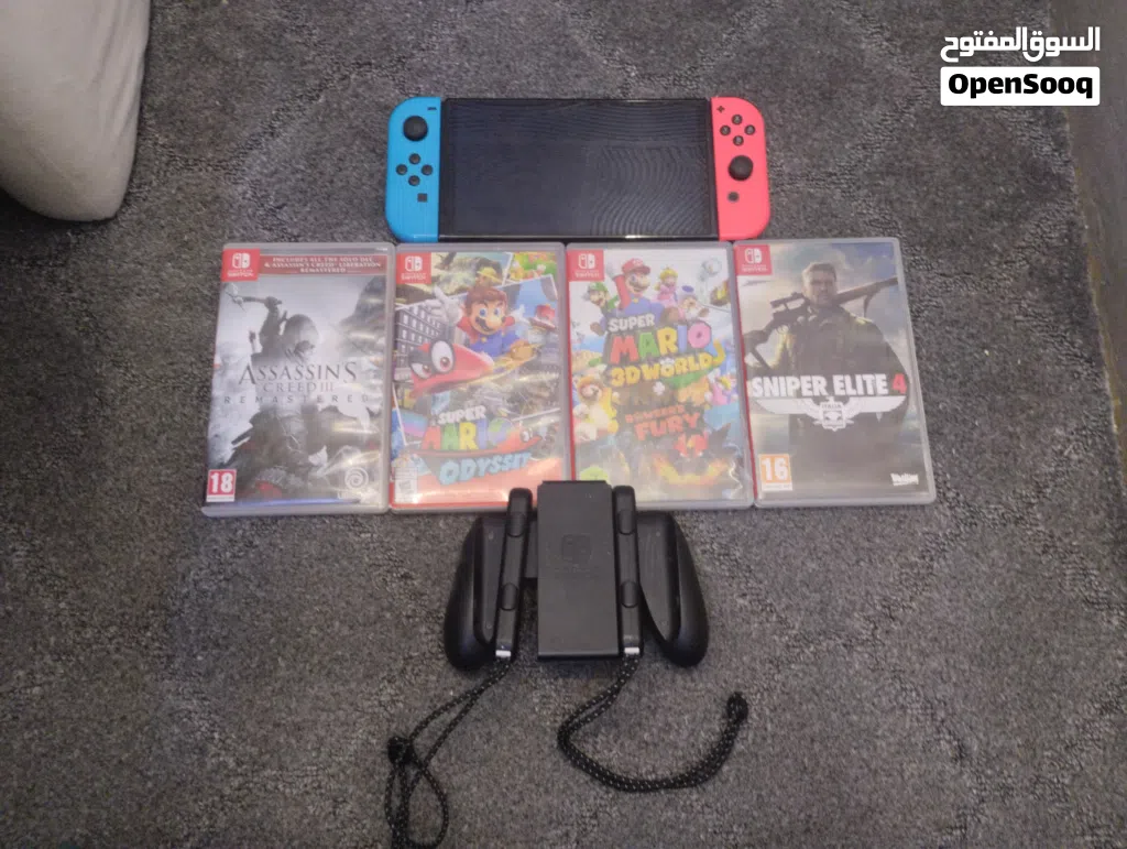 Nintendo switch OLED