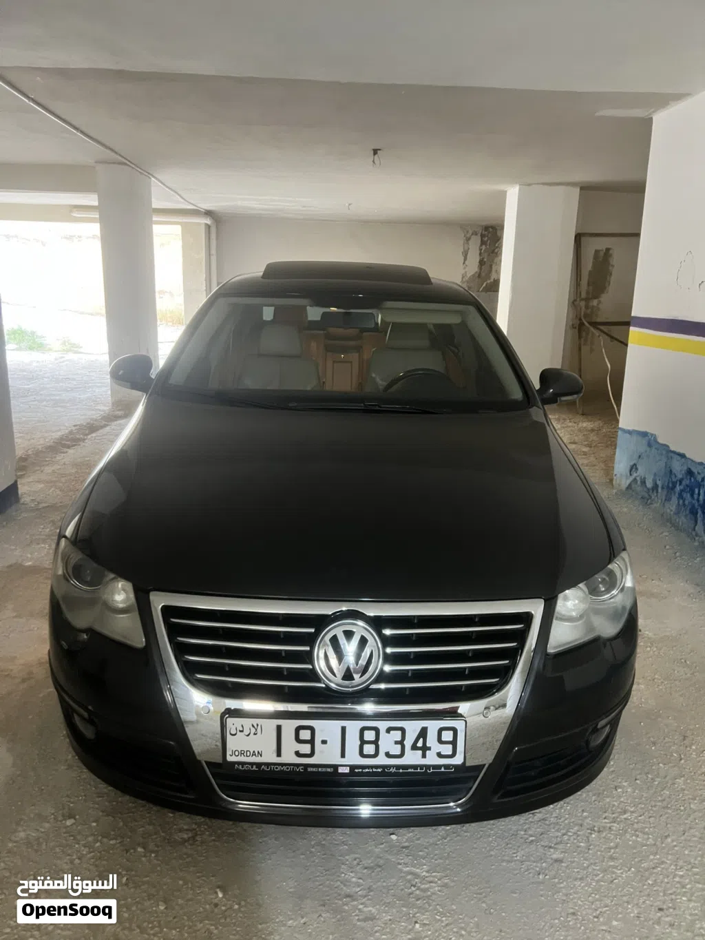 فولكسفاغن باسات SE